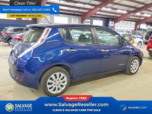 Used 2017 Nissan Leaf S w/ Charge Package FWD image 4