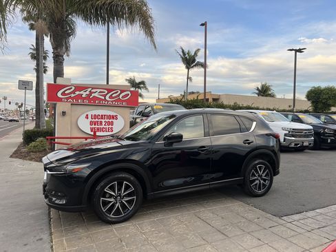 Used 2018 MAZDA CX-5 Grand Touring image 5