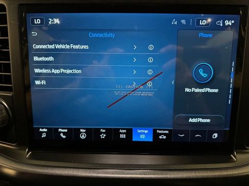 New 2025 Ford F150 Lariat w/ Equipment Group 501A Mid image 47