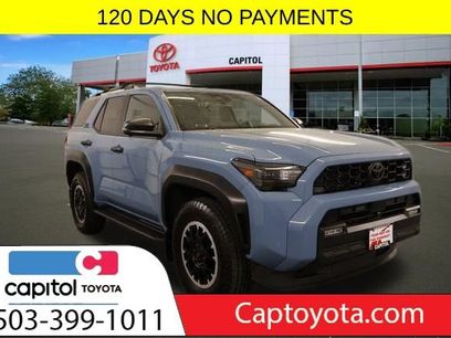 Certified 2026 Toyota 4Runner TRD Off-Road Premium