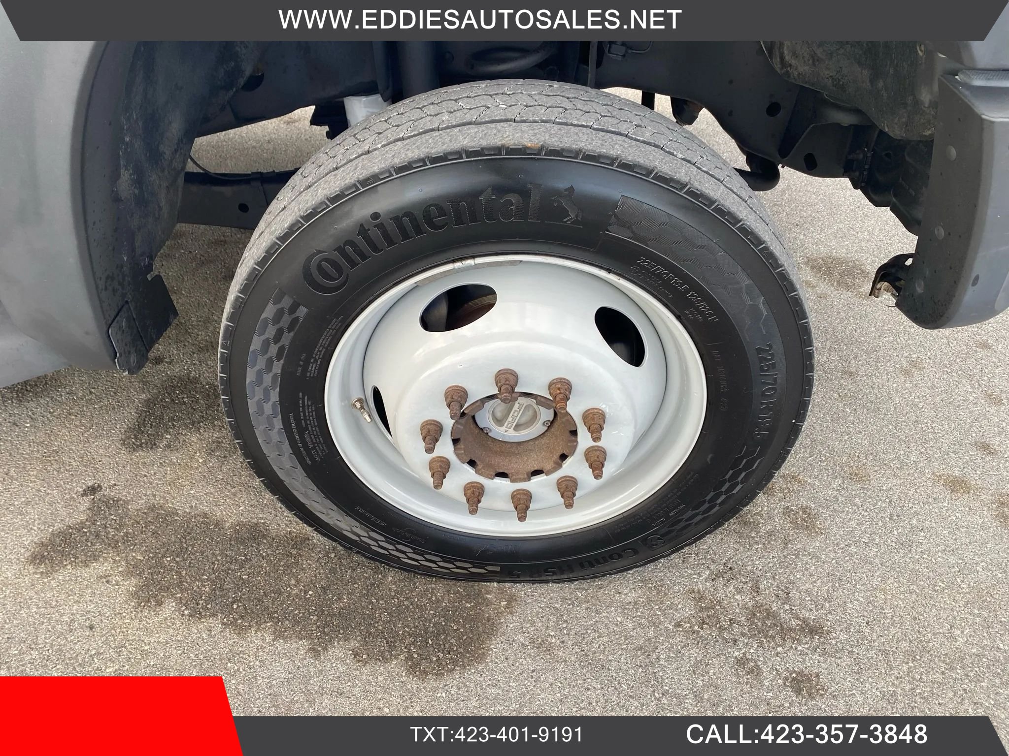 Used 2016 Ford F550 4x4 Regular Cab Super Duty image 34