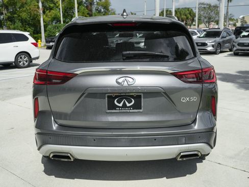 Used 2021 INFINITI QX50 Luxe image 8