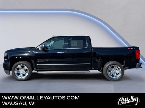 Used 2017 Chevrolet Silverado 1500 LTZ Z71 w/ LTZ Plus Package AWD/4WD image 2