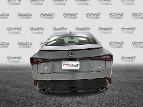 Certified 2025 Lexus IS 350 F Sport w/ Navigation Package AWD/4WD image 9