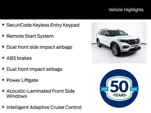 Certified 2023 Ford Explorer XLT w/ Equipment Group 202A AWD/4WD image 31