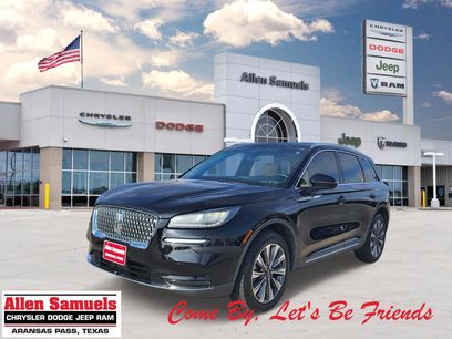Used 2020 Lincoln Corsair Reserve w/ Rear Removable Package Tray