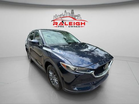 Used 2021 MAZDA CX-5 Touring image 9