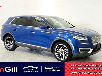 Used 2020 Lincoln Nautilus Reserve