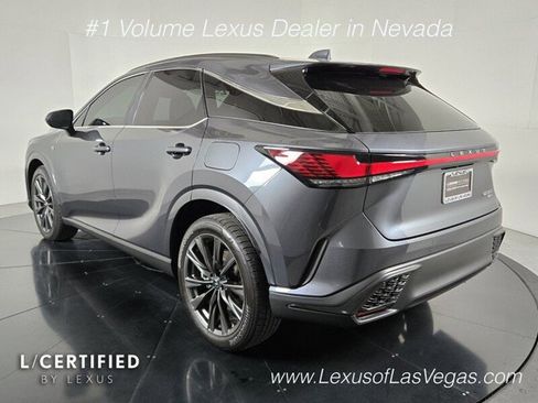 Certified 2025 Lexus RX 350 F Sport w/ Convenience Package AWD/4WD image 4
