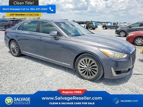 Used 2017 Genesis G90 3.3T Premium RWD image 5
