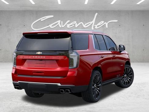 New 2026 Chevrolet Tahoe High Country AWD/4WD image 4