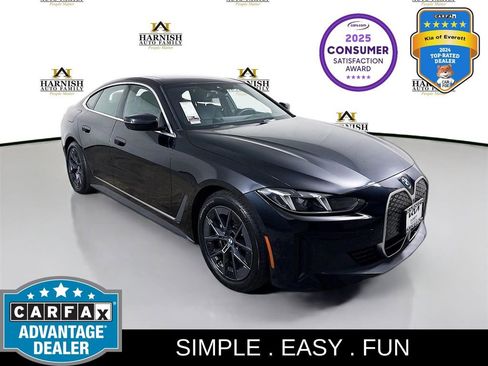 Used 2025 BMW i4 xDrive40i image 1