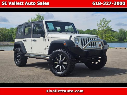 Used 2008 Jeep Wrangler Unlimited X AWD/4WD image 1