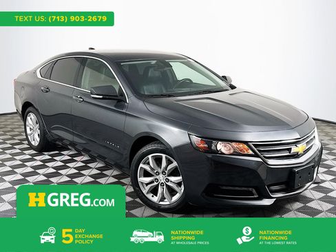 Used 2018 Chevrolet Impala LT FWD image 1