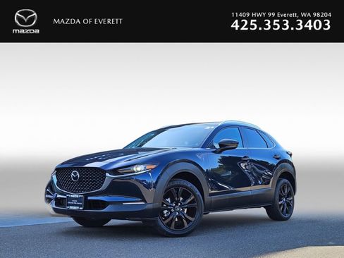Certified 2025 MAZDA CX-30 AWD 2.5 S w/ Select Sport Pkg image 1
