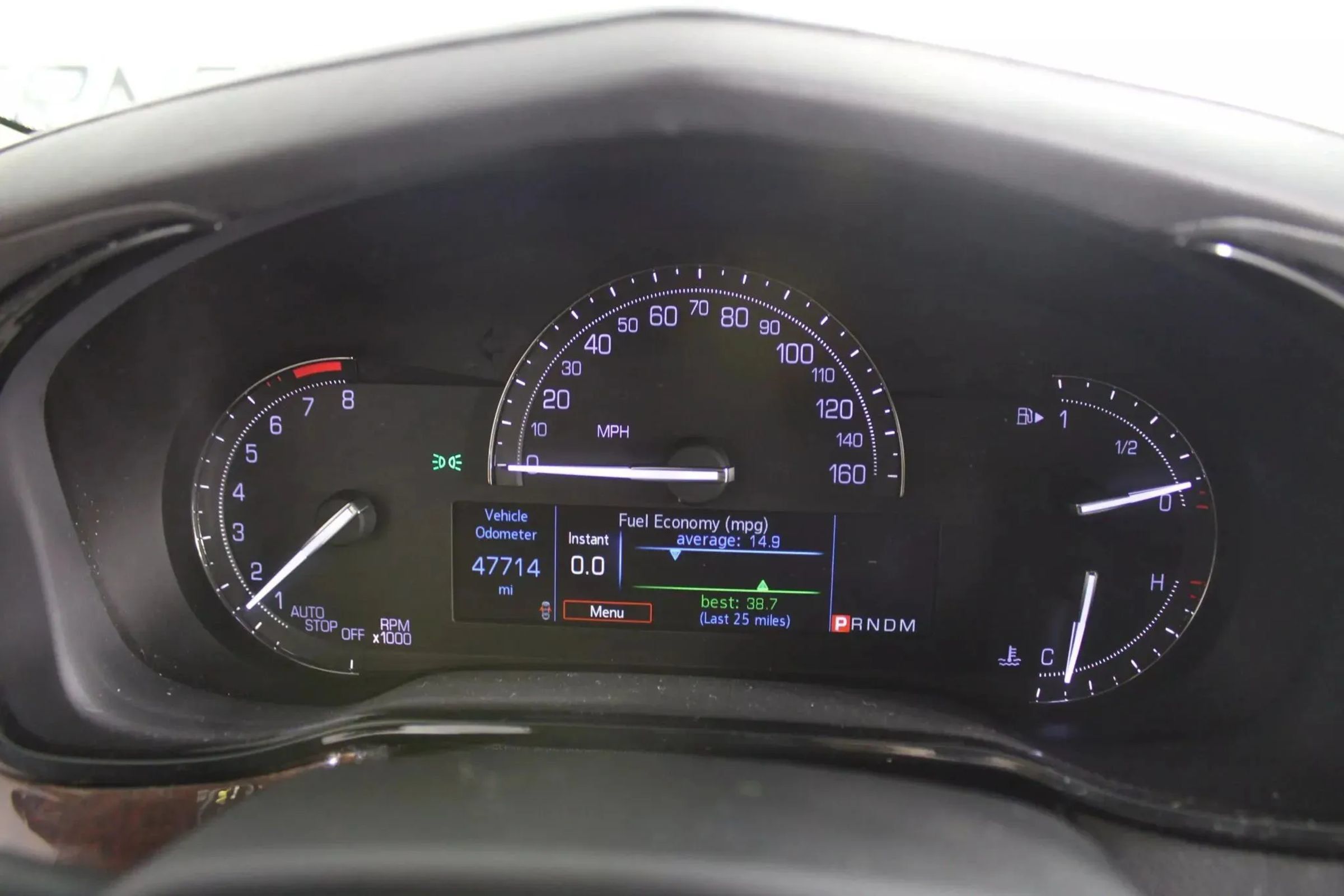 Used 2019 Cadillac CTS AWD Sedan image 14