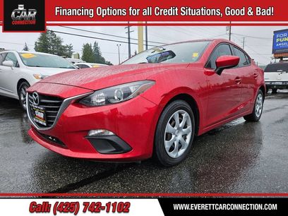 Used 2016 MAZDA MAZDA3 i Sport