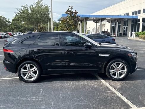 Used 2018 Jaguar F-PACE R-Sport AWD/4WD image 3