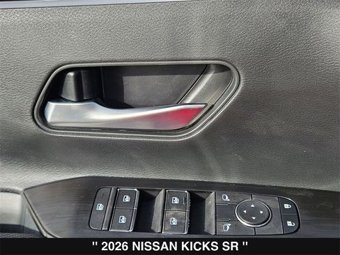 New 2026 Nissan Kicks SR w/ SR Premium Package image 15