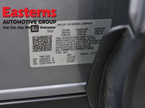 Used 2024 Chevrolet TrailBlazer LT FWD image 34