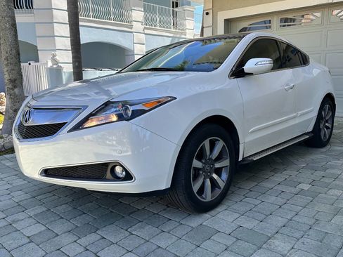 Used 2013 Acura ZDX AWD/4WD image 27