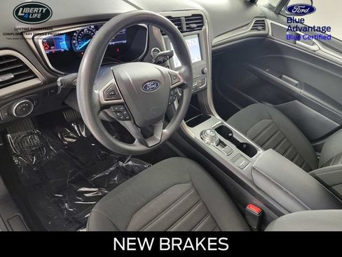 Certified 2019 Ford Fusion SE FWD image 13