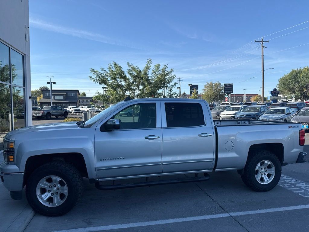 Used 2015 Chevrolet Silverado 1500 LTZ Z71 AWD/4WD image 4