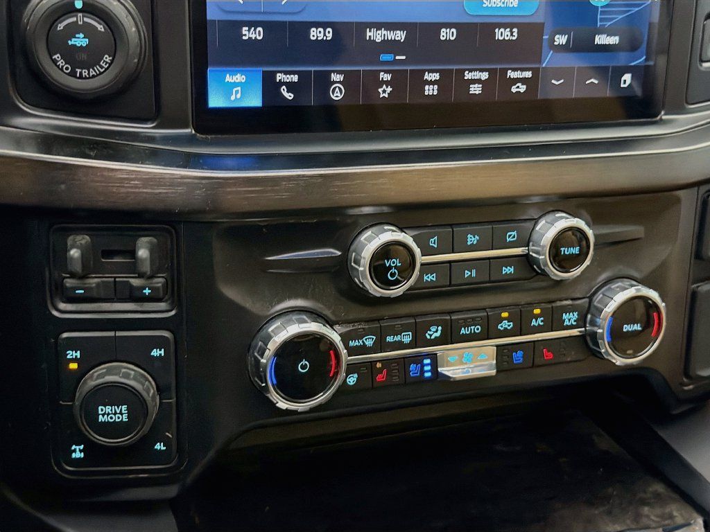 Used 2024 Ford F250 Lariat w/ Lariat Ultimate Package AWD/4WD image 21