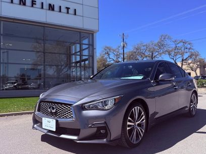 Certified 2022 INFINITI Q50 Sensory