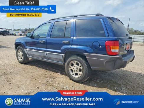 Used 2002 Jeep Grand Cherokee Laredo image 3