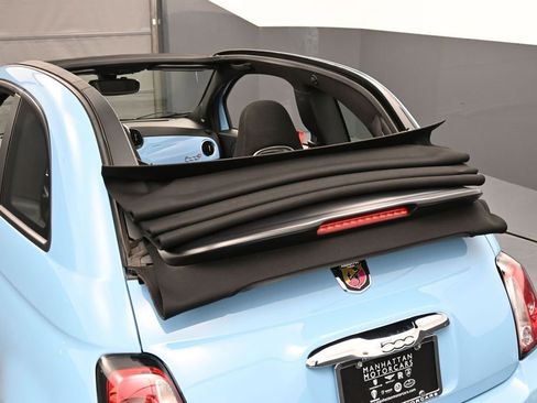 Used 2017 FIAT 500 Abarth w/ Popular Equipment Package FWD image 36