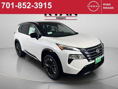 Certified 2025 Nissan Rogue Platinum w/ Platinum Premium Package