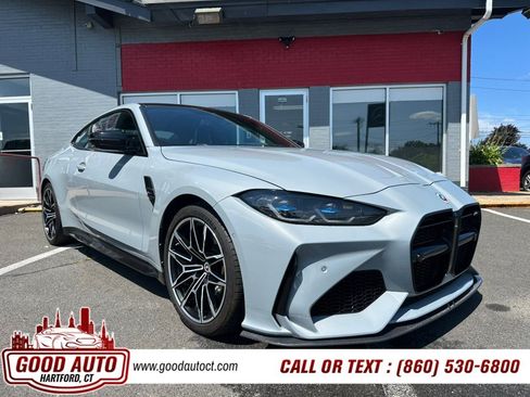 Used 2023 BMW M4 Coupe w/ Executive Package RWD image 3