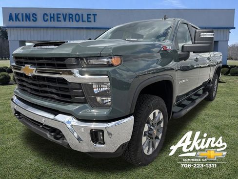 New 2025 Chevrolet Silverado 2500 LT w/ All Star Edition AWD/4WD image 1