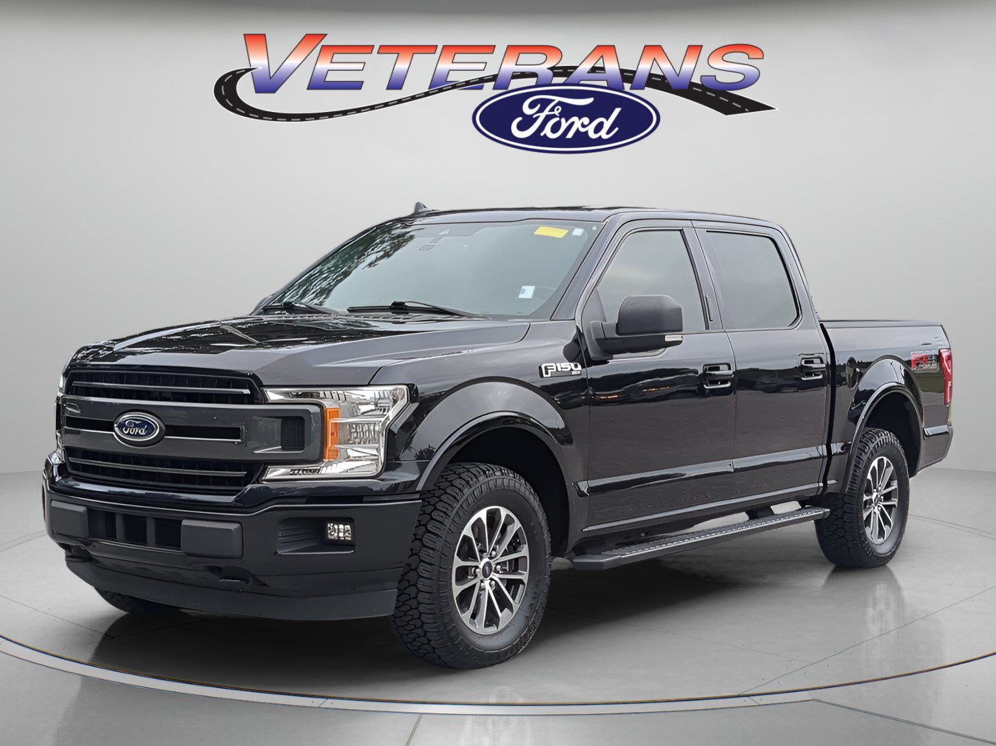 Certified 2020 Ford F150 XLT w/ Equipment Group 302A Luxury AWD/4WD image 1