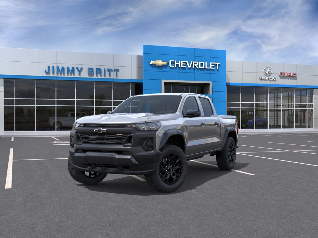 New 2026 Chevrolet Colorado Trail Boss AWD/4WD image 14