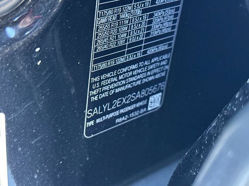 Used 2025 Land Rover Range Rover Velar Dynamic SE image 38