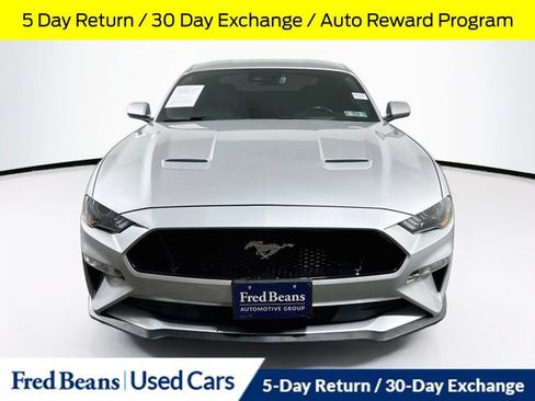 Used 2019 Ford Mustang GT w/ Ford Safe & Smart Package RWD image 3