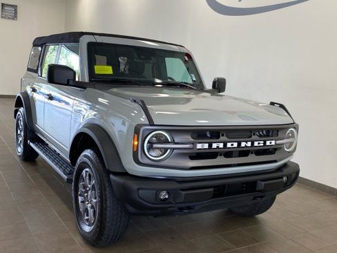 Certified 2023 Ford Bronco Big Bend image 2
