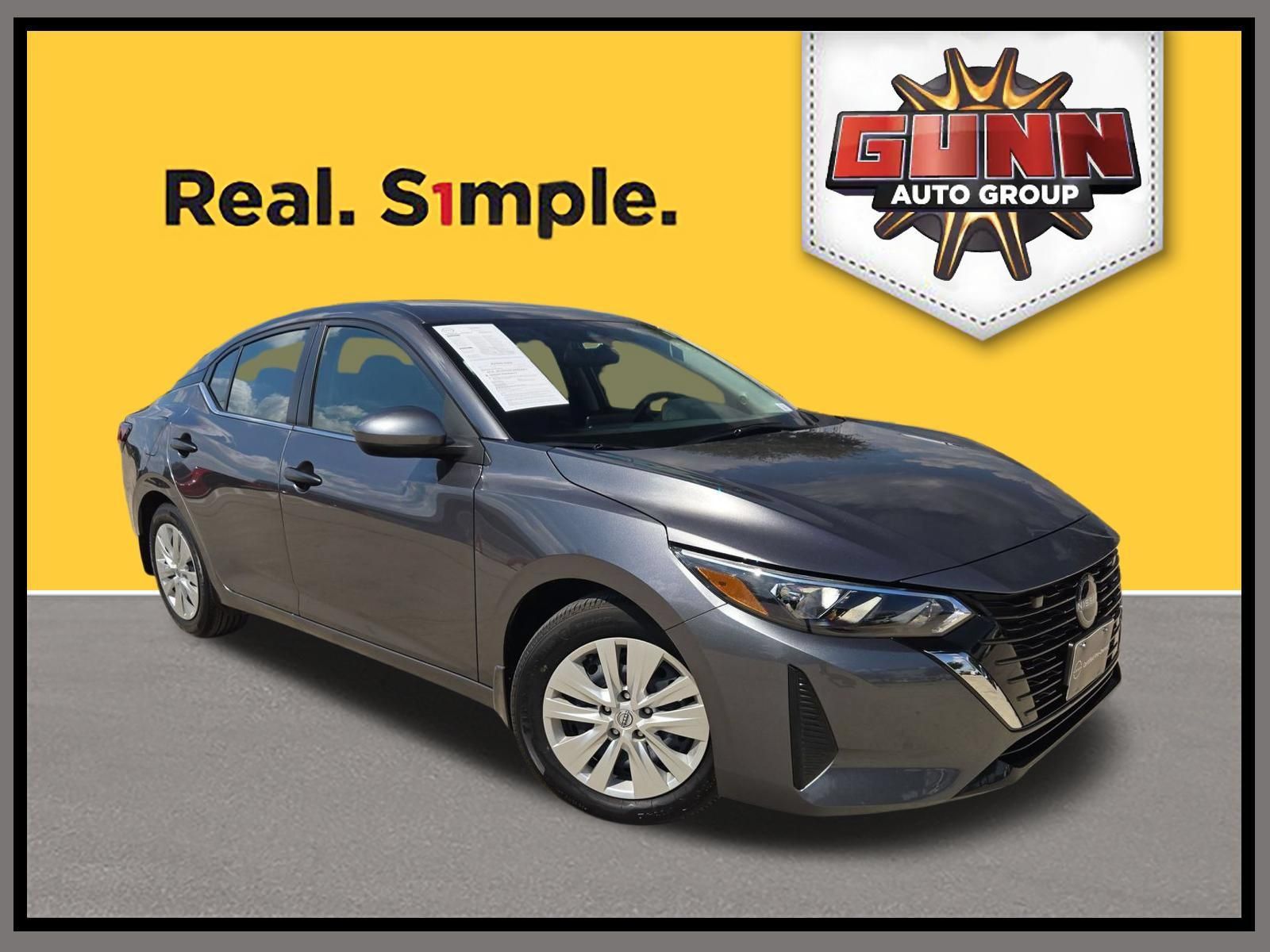 Certified 2025 Nissan Sentra S FWD image 1