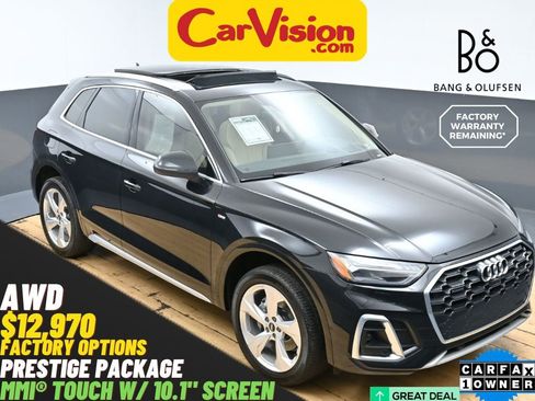Used 2023 Audi Q5 2.0T Prestige w/ Prestige Package image 1