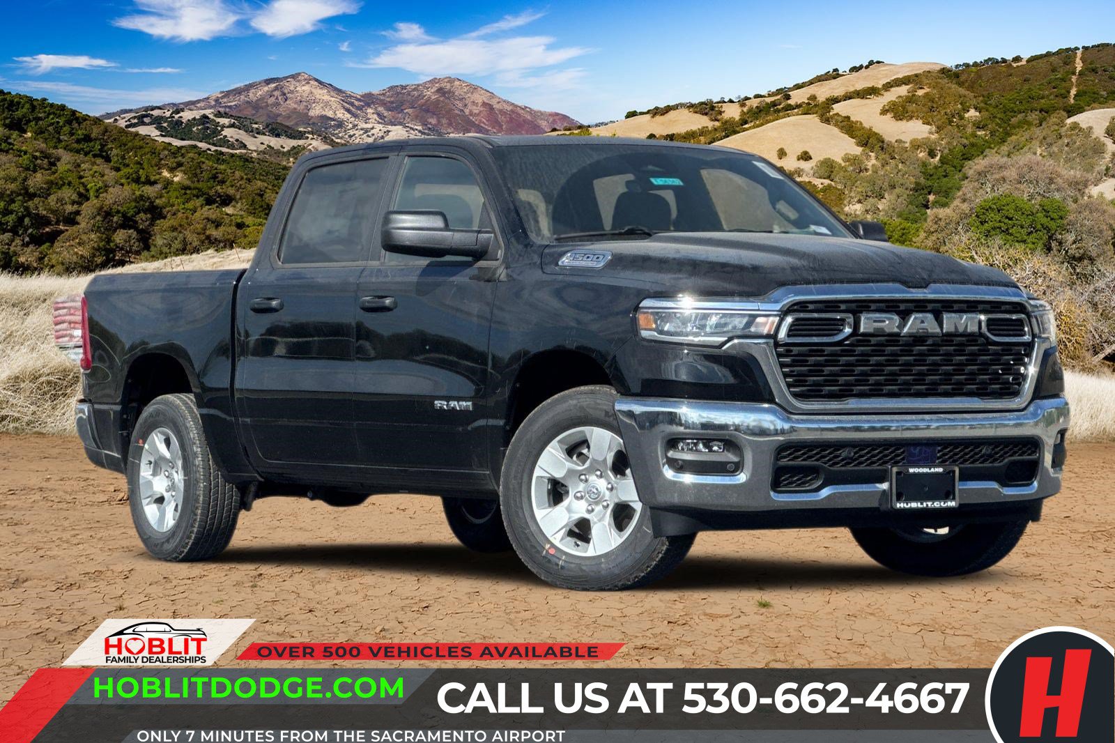 New 2026 RAM 1500 Big Horn AWD/4WD image 1
