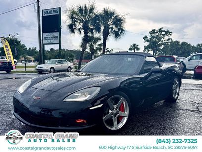 Used 2006 Chevrolet Corvette Convertible w/ Preferred Equipment Group