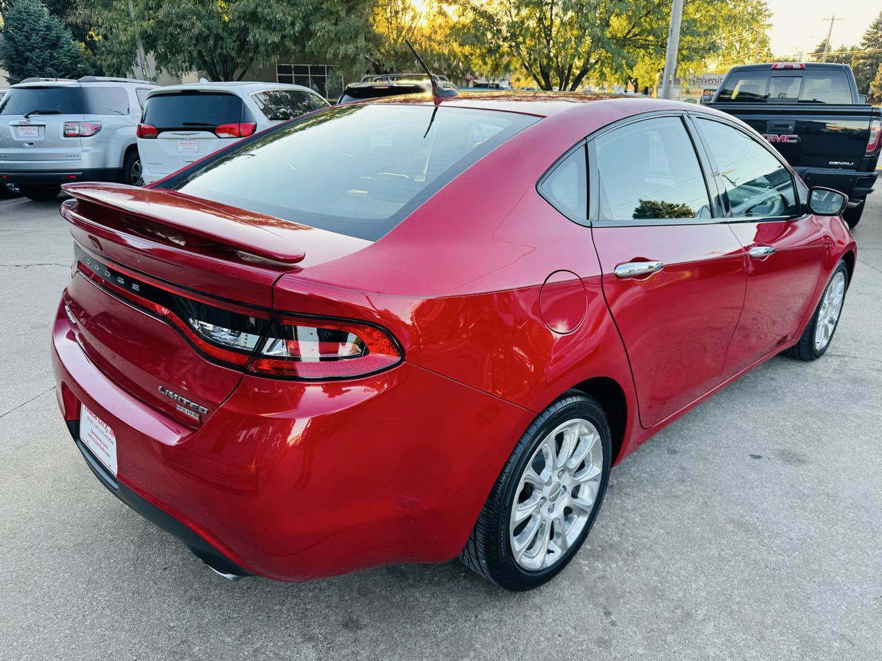 Used 2013 Dodge Dart Limited w/ Limited Special Edition Group FWD image 3