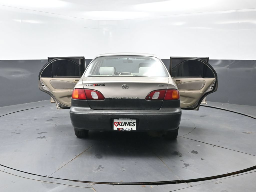 Used 2000 Toyota Corolla CE w/ Value Pkg FWD image 54