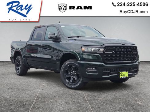 New 2026 RAM 1500 Big Horn w/ Night Edition AWD/4WD image 1
