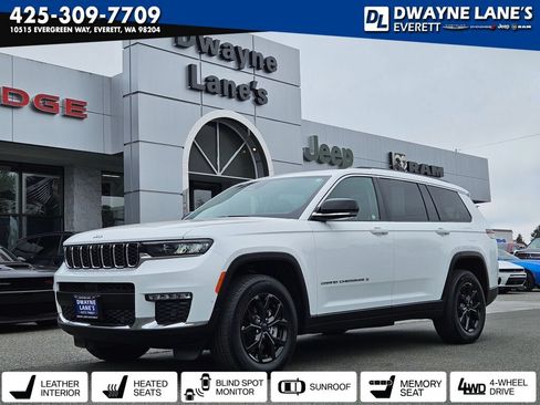 Used 2023 Jeep Grand Cherokee L Limited w/ Luxury Tech Group II AWD/4WD image 1