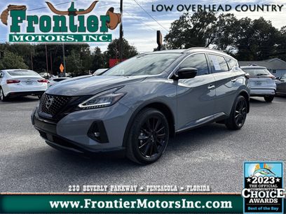 Used 2024 Nissan Murano SV w/ SV Midnight Edition Package