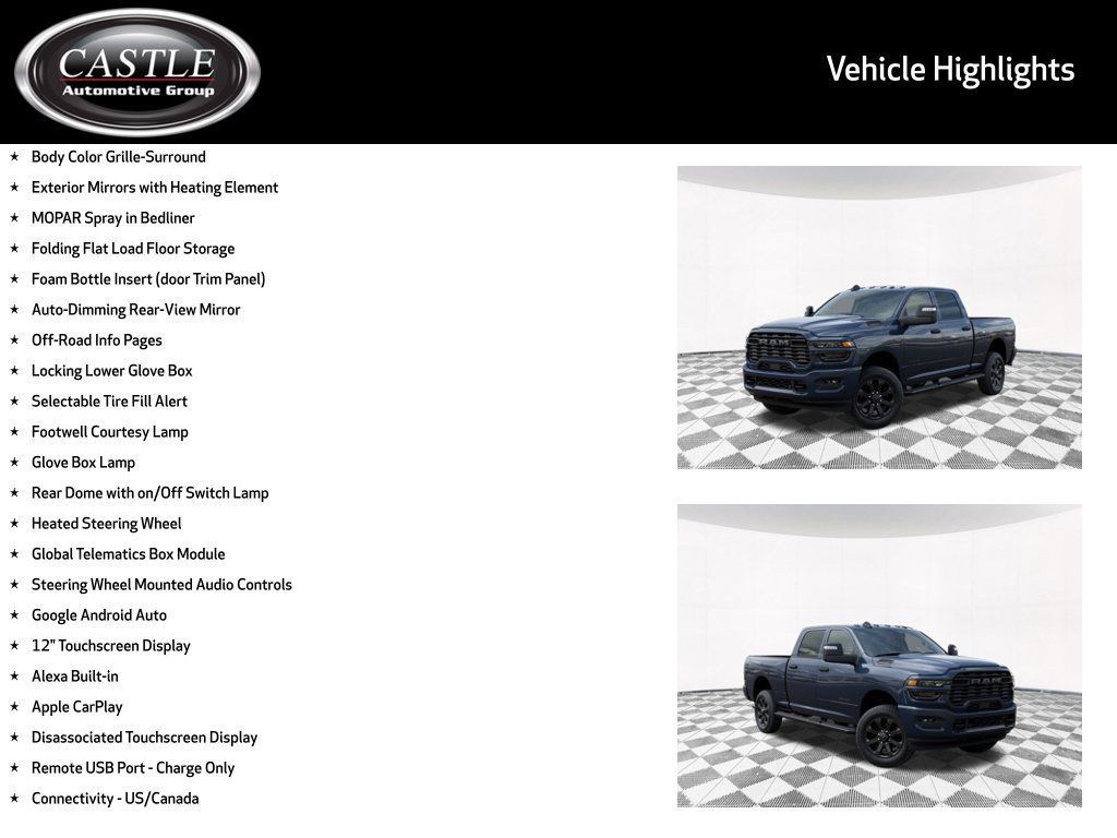 New 2027 RAM 2500 Big Horn AWD/4WD image 18
