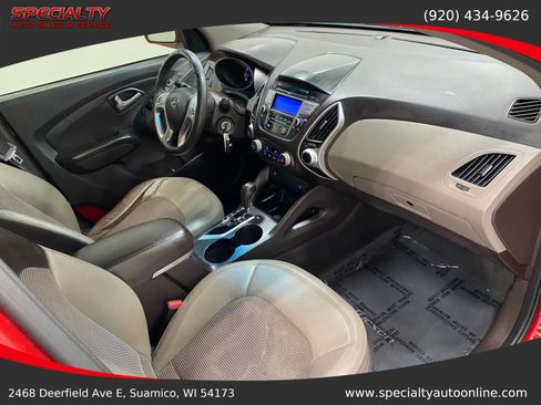 Used 2013 Hyundai Tucson GLS image 18